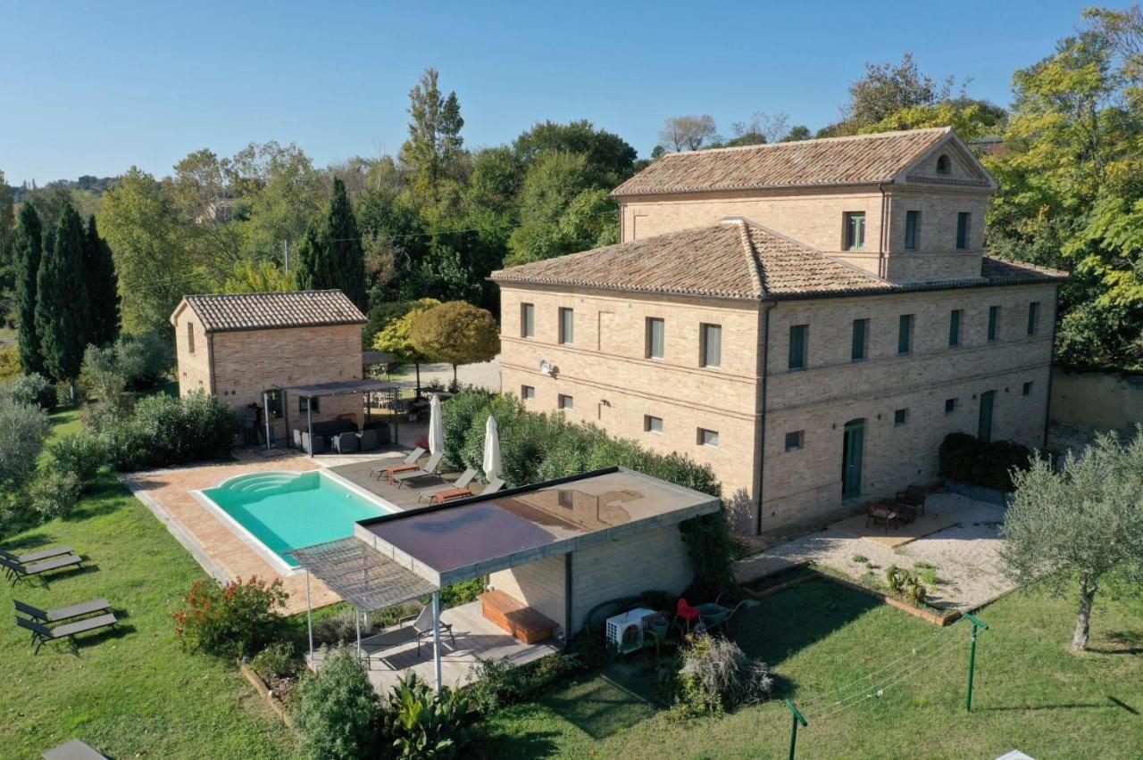 La Vita Nuova Appartements - Appart B&B Morro dʼAlba Exteriér fotografie