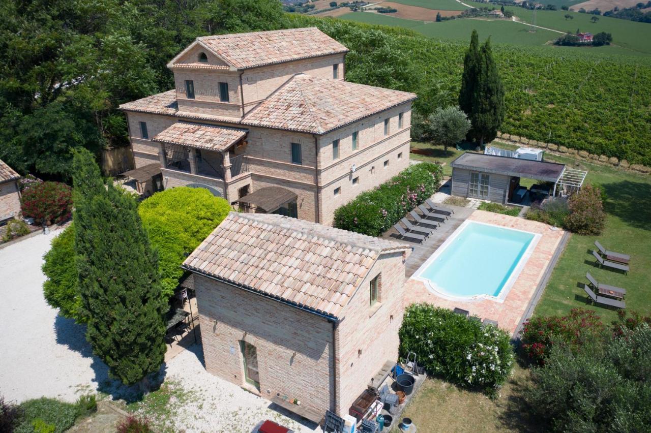 La Vita Nuova Appartements - Appart B&B Morro dʼAlba Exteriér fotografie